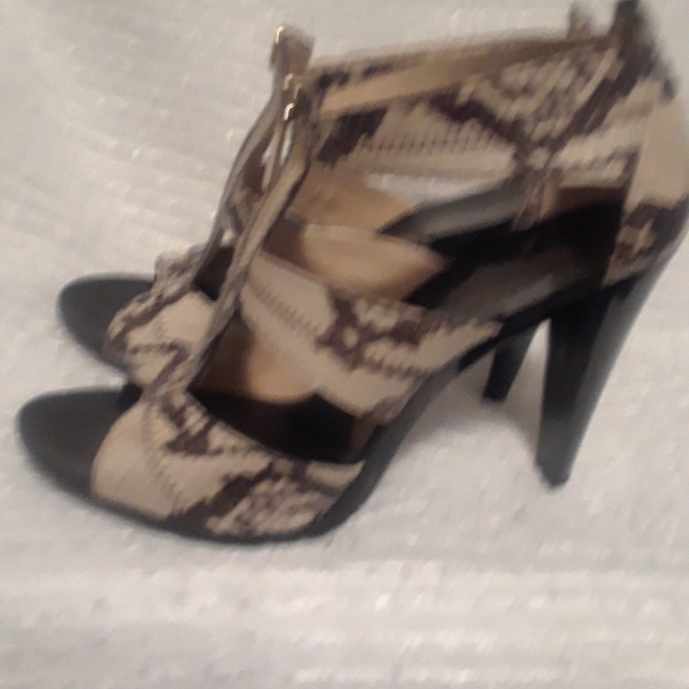 Michael Kors Snakeskin Heels